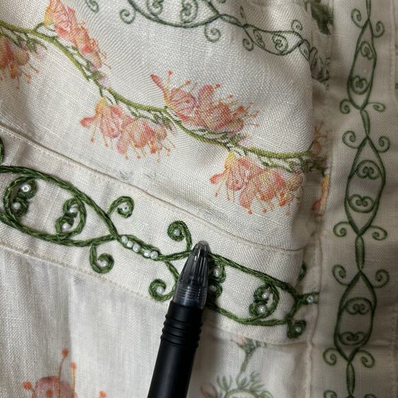 Agua by Agua Bendita Nispero Dress - Needs Repairs - Picture 8 of 13